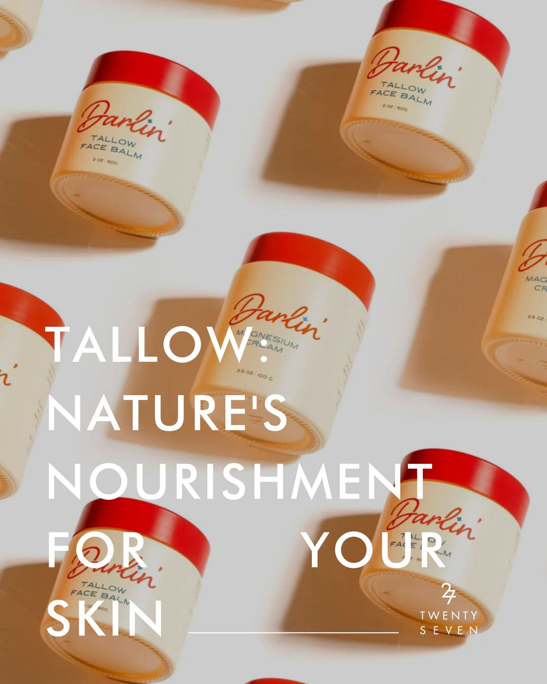 Darlin' Tallow: Nature's Nourishment for Your Skin
