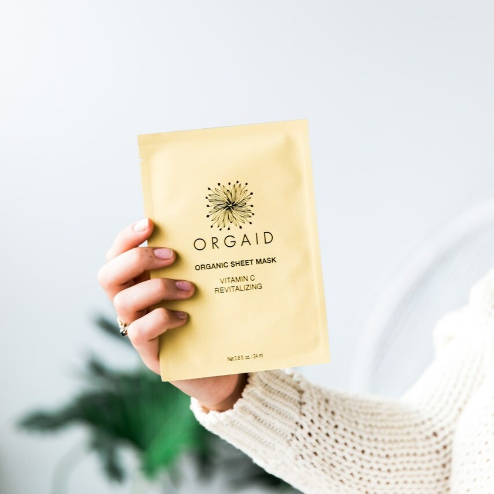 Twentyseven Toronto - ORGAID Vitamin C & Revitalizing Organic Sheet Mask (Single)