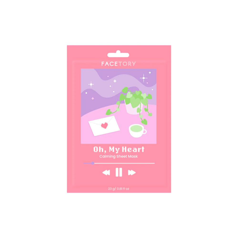 Twentyseven Toronto - FaceTory Oh My Heart Rejuvinating Sheet Mask