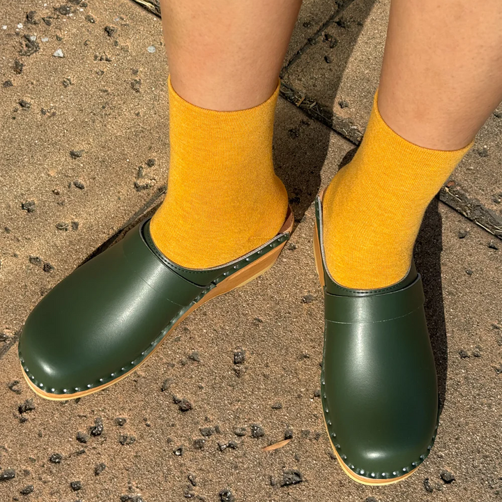Twentyseven Toronto - Le Bon Shoppe Sneaker Socks - Marigold