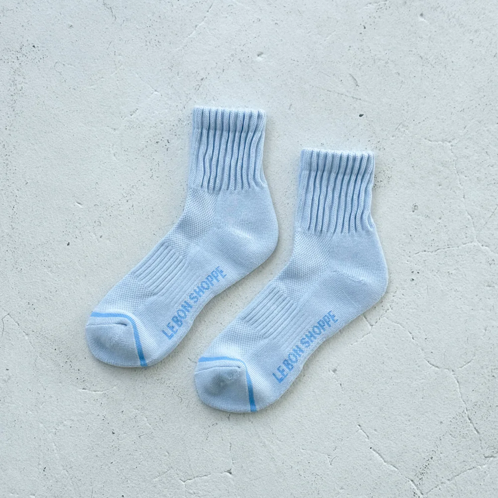 Twentyseven Toronto - Le Bon Shoppe Swing Socks - Baby Blue