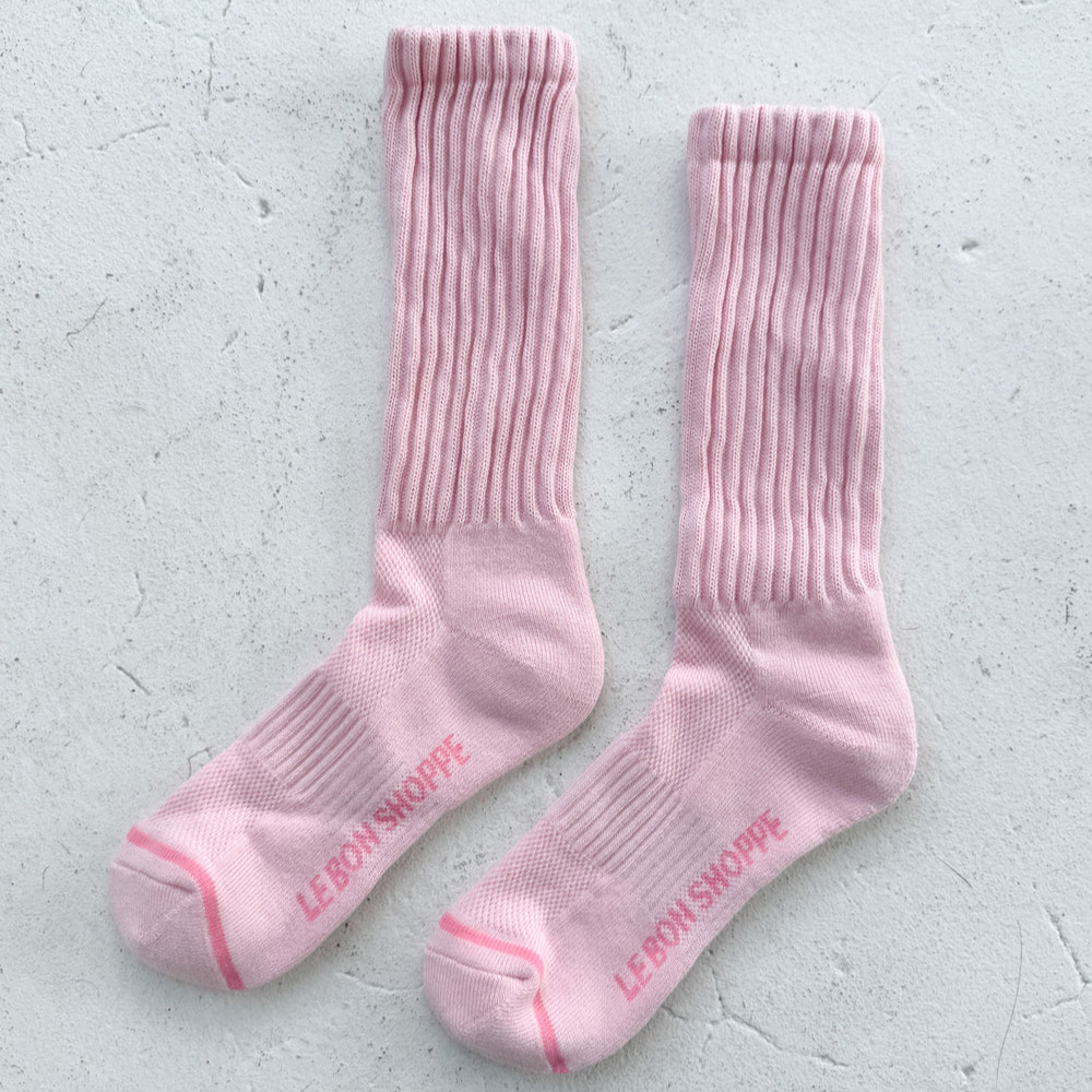  Twentyseven Toronto - Le Bon Shoppe Ballet Socks - Ballet Pink