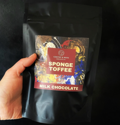 Sponge Toffee Milk Chocolate
