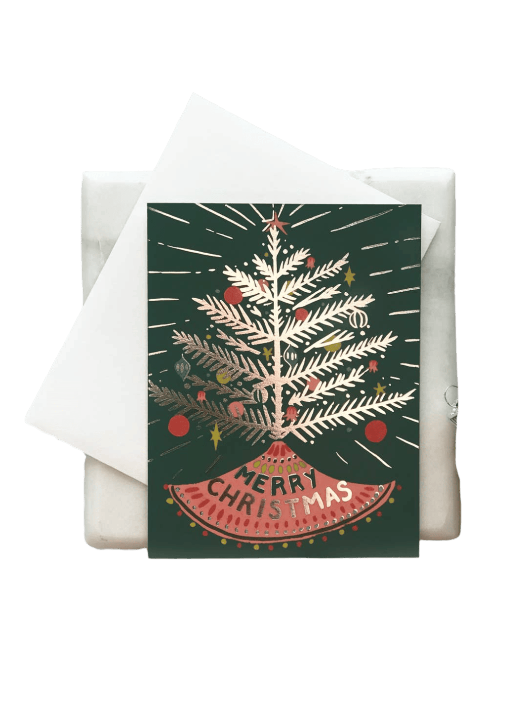 Idlewild Co. Aluminum Tree Single Greeting Card | Twentyseven Toronto
