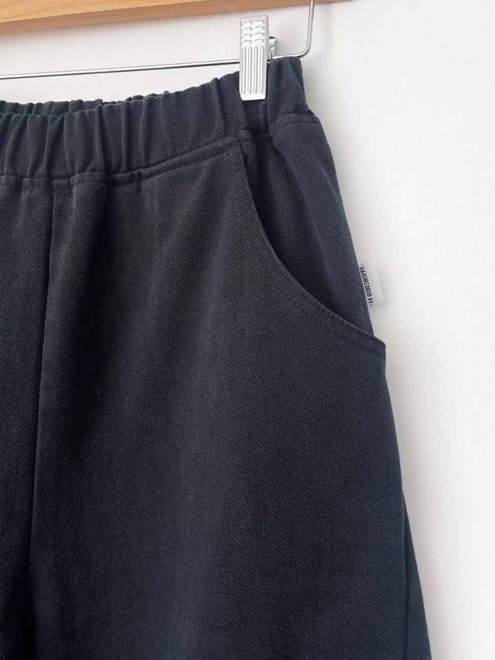 Le Bon Shoppe Arc Pants in Black Canvas | Twentyseven Toronto