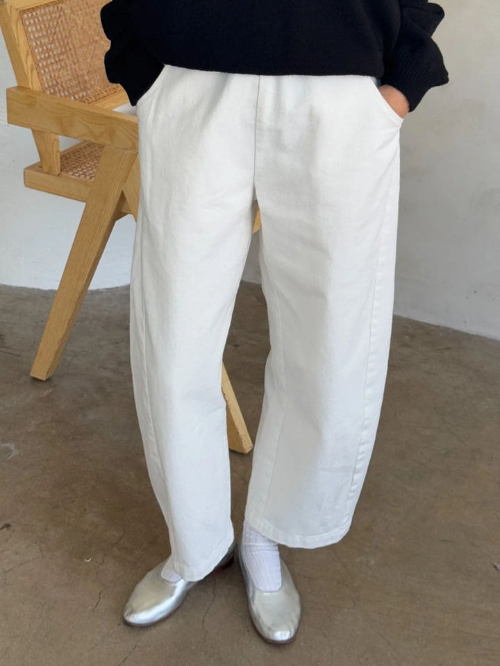 Le Bon Shoppe Arc Pants in Milk | Twentyseven Toronto