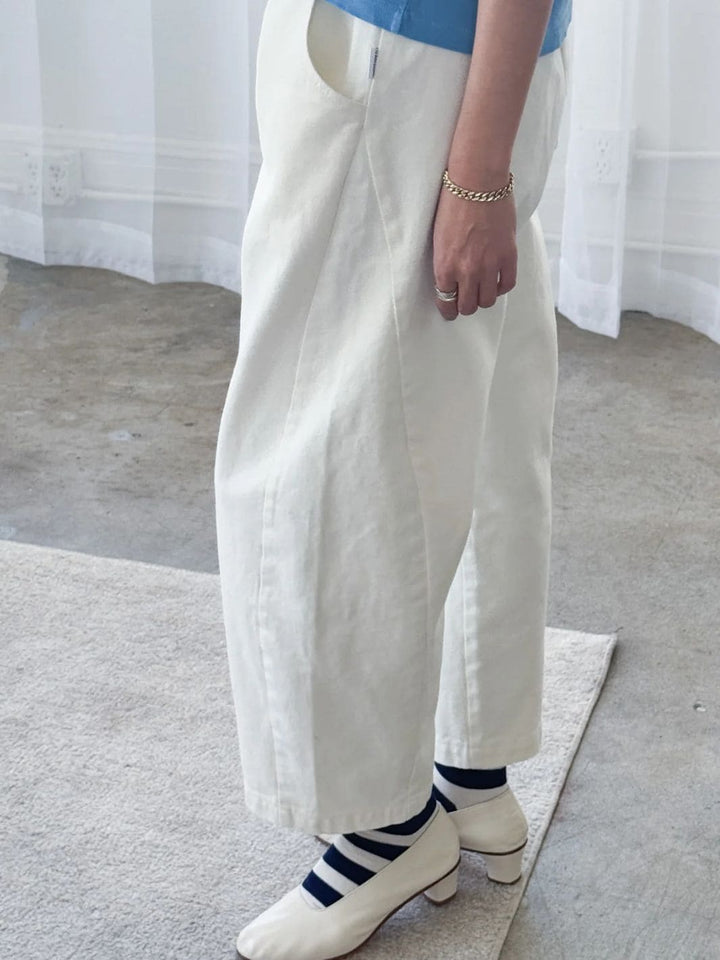 Le Bon Shoppe Arc Pants in Milk | Twentyseven Toronto