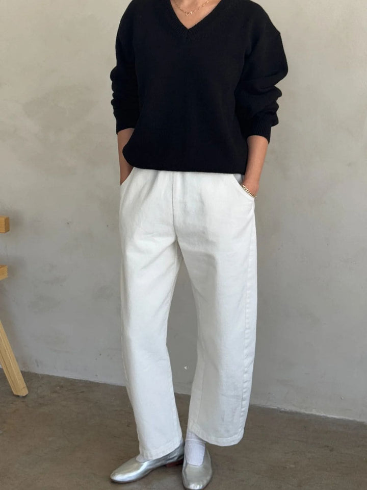 Le Bon Shoppe Arc Pants in Milk | Twentyseven Toronto