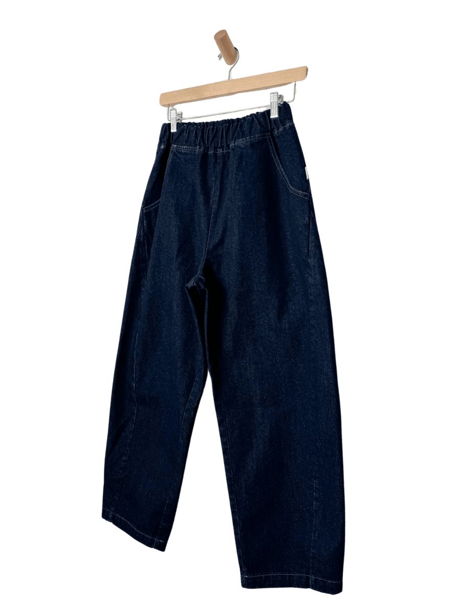 Le Bon Shoppe Arc Pants in Raw Denim | Twentyseven Toronto