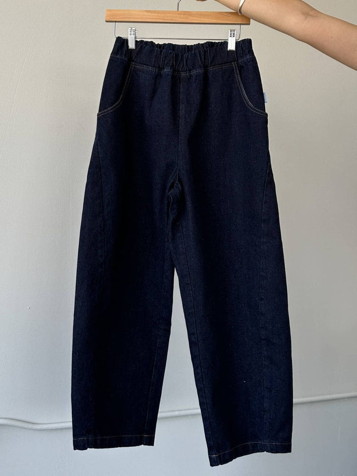 Le Bon Shoppe Arc Pants in Raw Denim | Twentyseven Toronto
