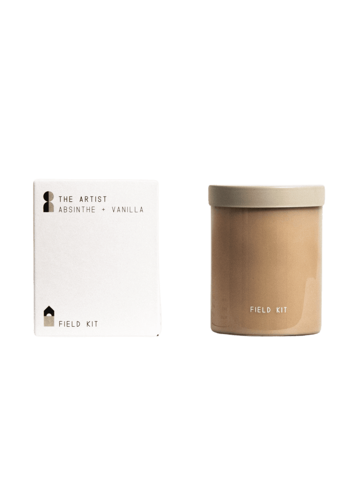 Twentyseven Toronto - Field Kit Studio The Artist Glass Candle - Full Size 8oz