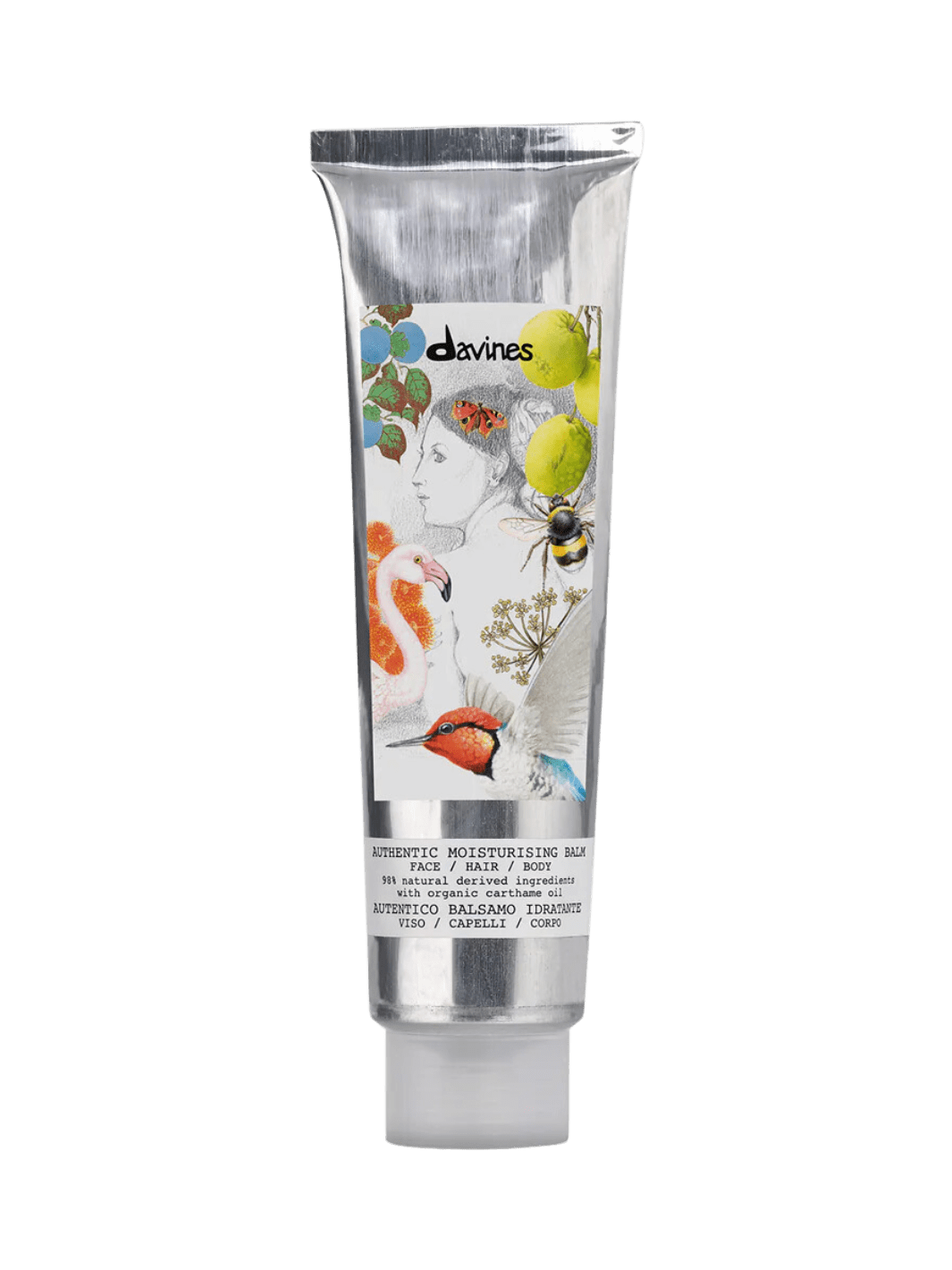Davines Authentic Moisturizing Balm for Face, Hair & Body | Twentyseven Toronto