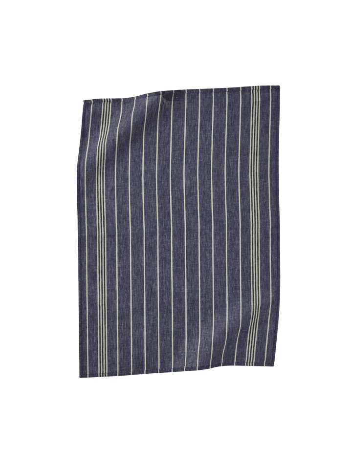 Sylvie Thiriez Aux petits oignons blue dishcloth | Twentyseven Toronto