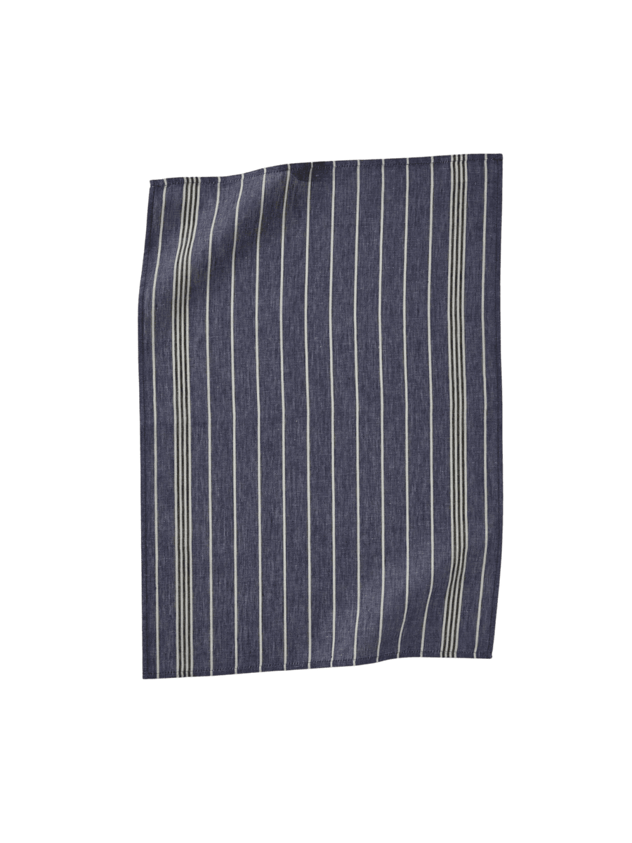 Sylvie Thiriez Aux petits oignons blue dishcloth | Twentyseven Toronto