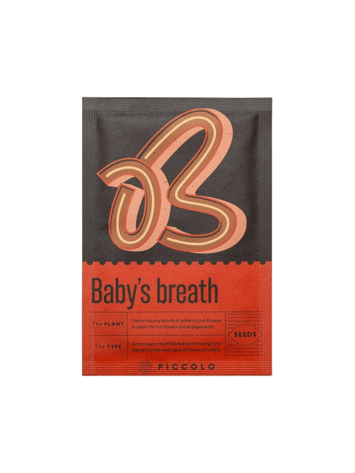Piccolo Seeds B - Baby's Breath | Twentyseven Toronto
