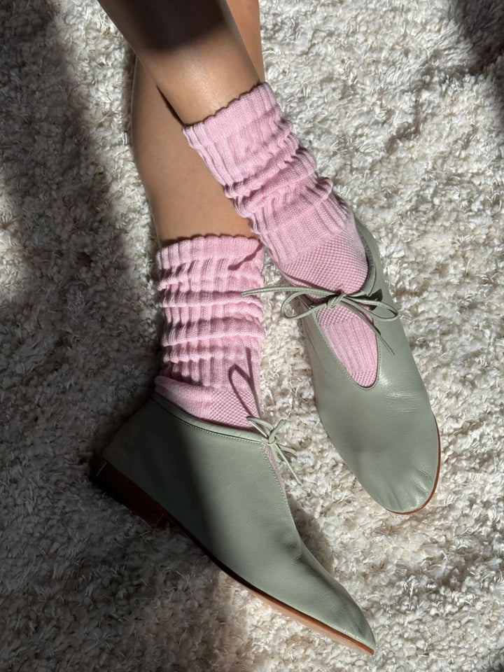 Twentyseven Toronto - Le Bon Shoppe Ballet Socks - Ballet Pink