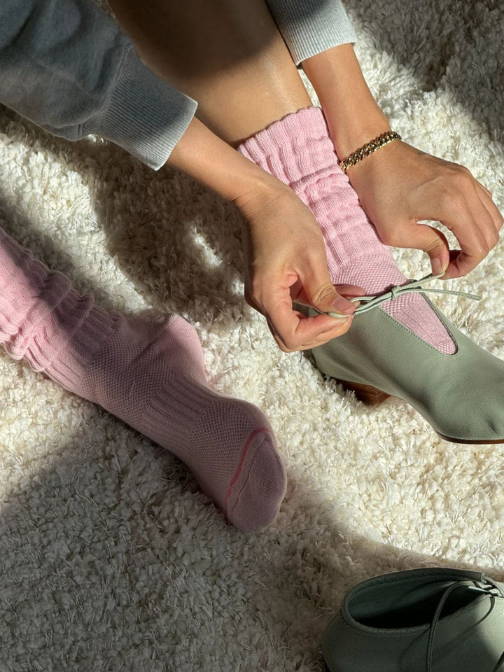 Twentyseven Toronto - Le Bon Shoppe Ballet Socks - Ballet Pink