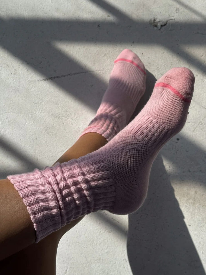 Twentyseven Toronto - Le Bon Shoppe Ballet Socks - Ballet Pink