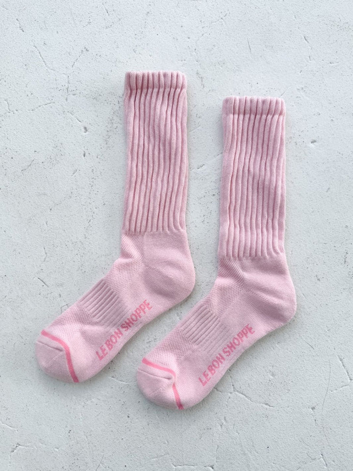 Twentyseven Toronto - Le Bon Shoppe Ballet Socks - Ballet Pink