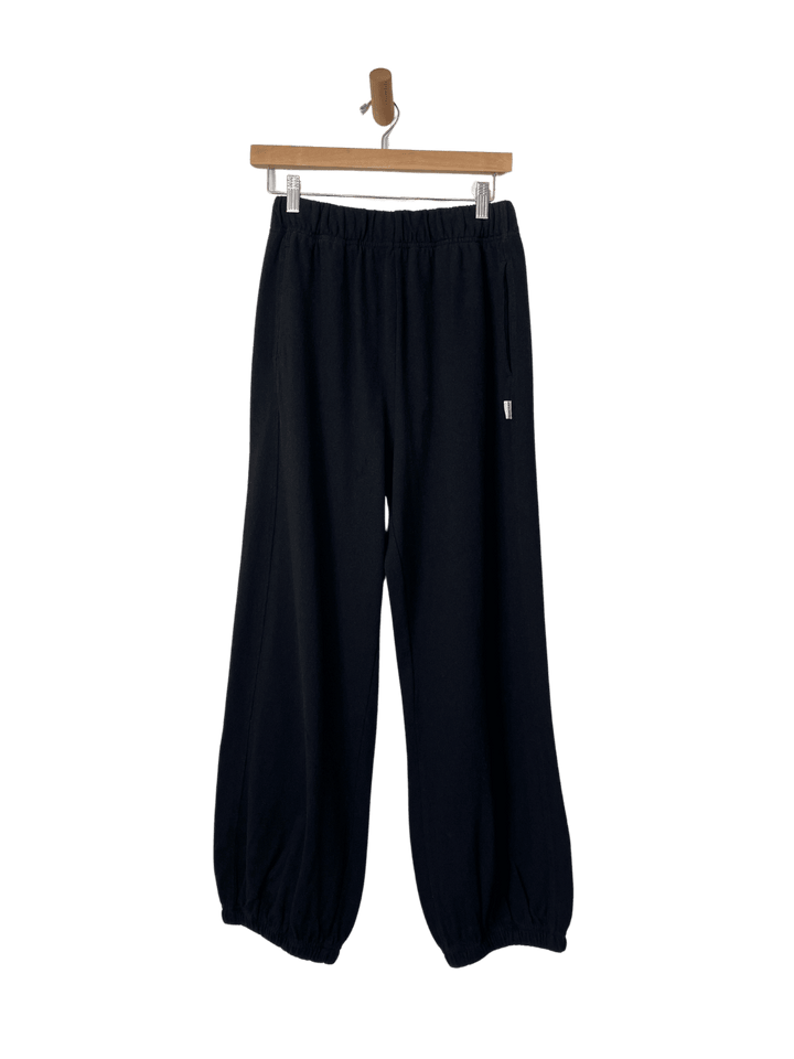 Le Bon Shoppe Balloon Pants - Almost Black | Twentyseven Toronto