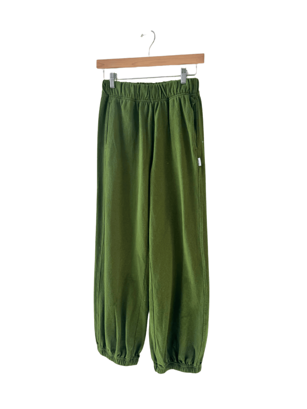 Le Bon Shoppe Balloon Pants in Collard Green | Twentyseven Toronto