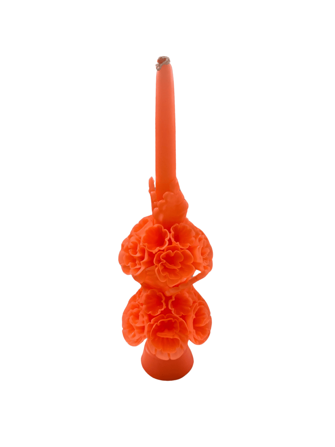 Cereria de Jesus Banderilla Scaled Candle in Orange | Twentyseven Toronto