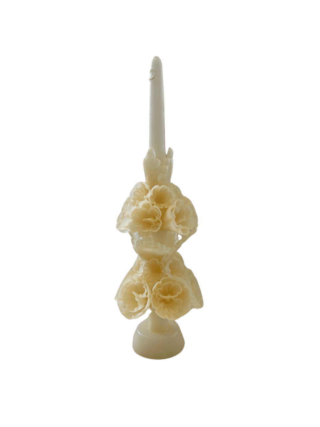 Cereria de Jesus Banderilla Scaled Candle in Cream | Twentyseven Toronto