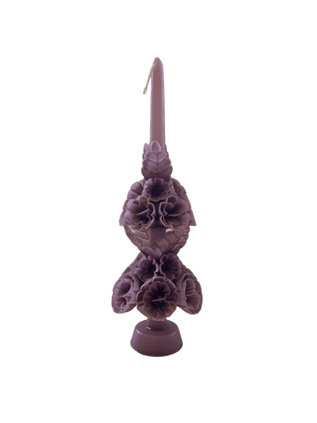 Cereria de Jesus Banderilla Scaled Candle in Purple | Twentyseven Toronto