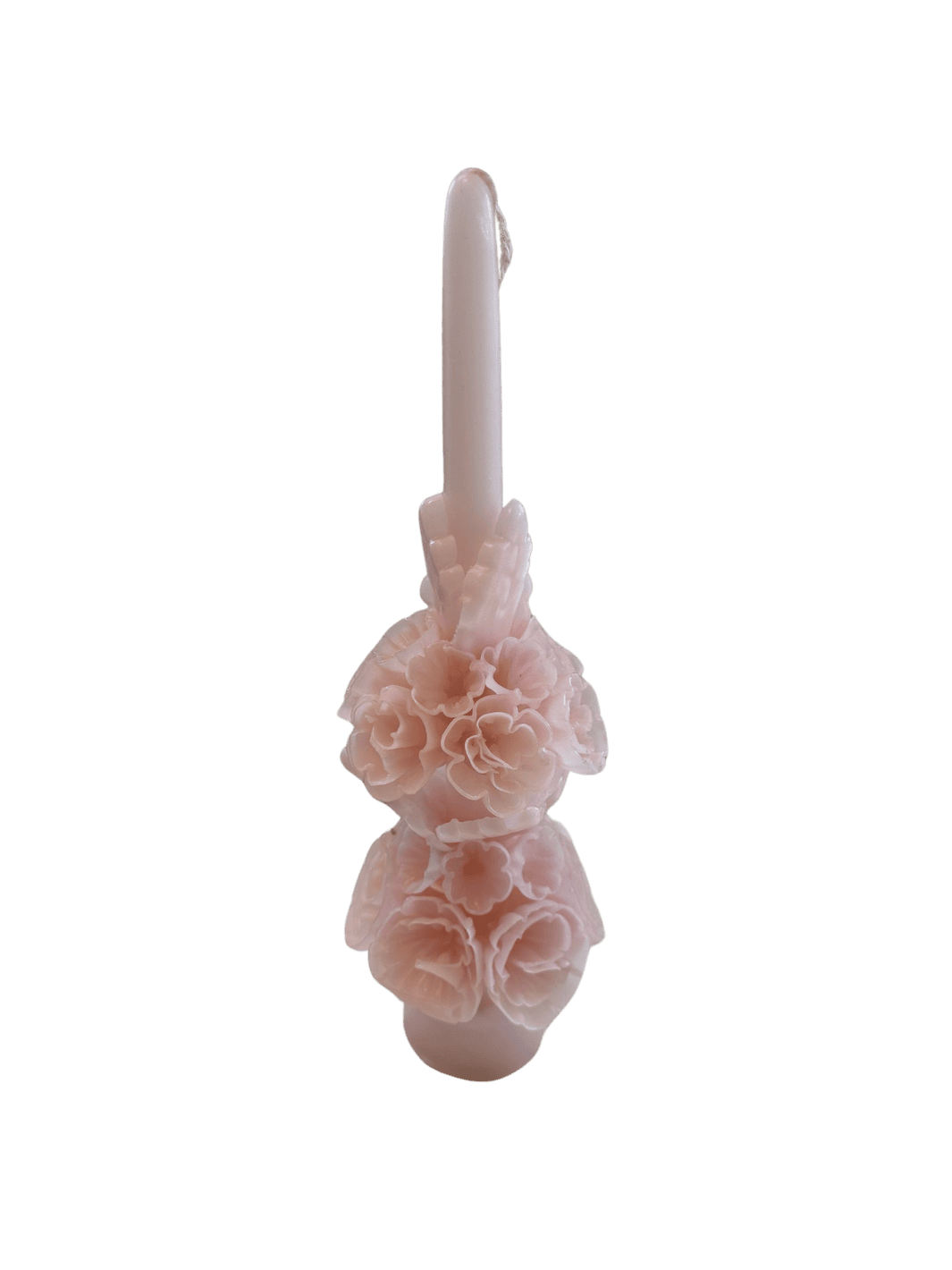 Cereria de Jesus Banderilla Scaled Candle in Rose | Twentyseven Toronto
