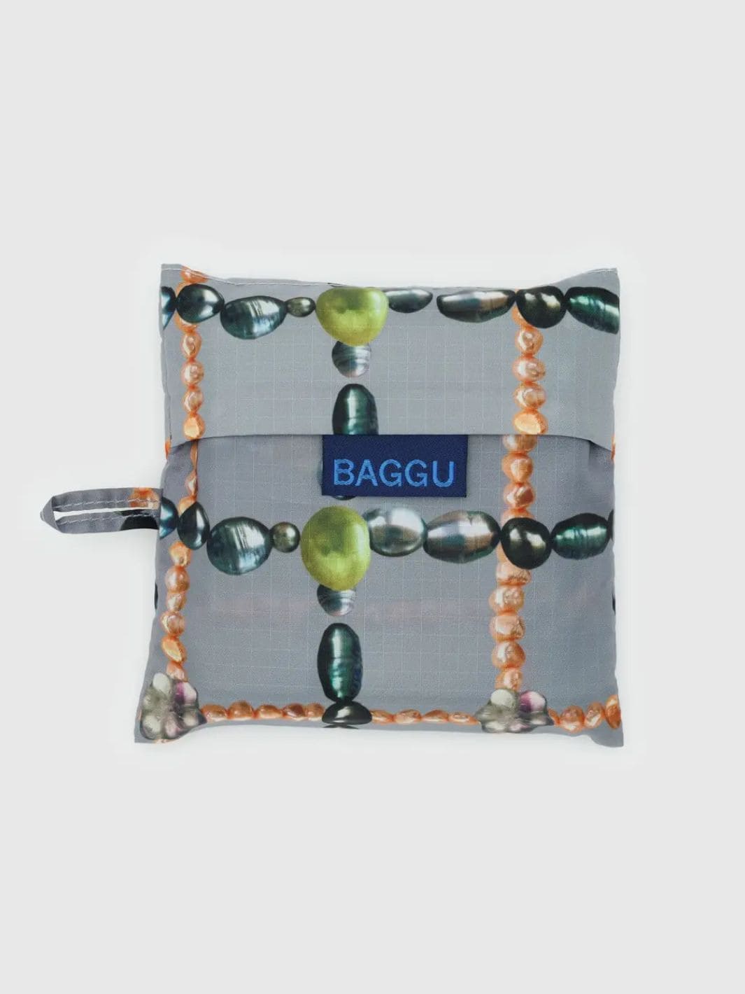 BAGGU Standard Beaded Plaid Bag | Twentyseven Toronto