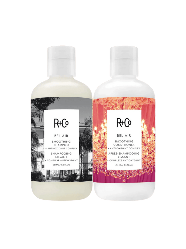 R+Co BEL AIR Smoothing + Anti-Oxidant Complex Shampoo & Conditioner Full Size 251ml | Twentyseven Toronto