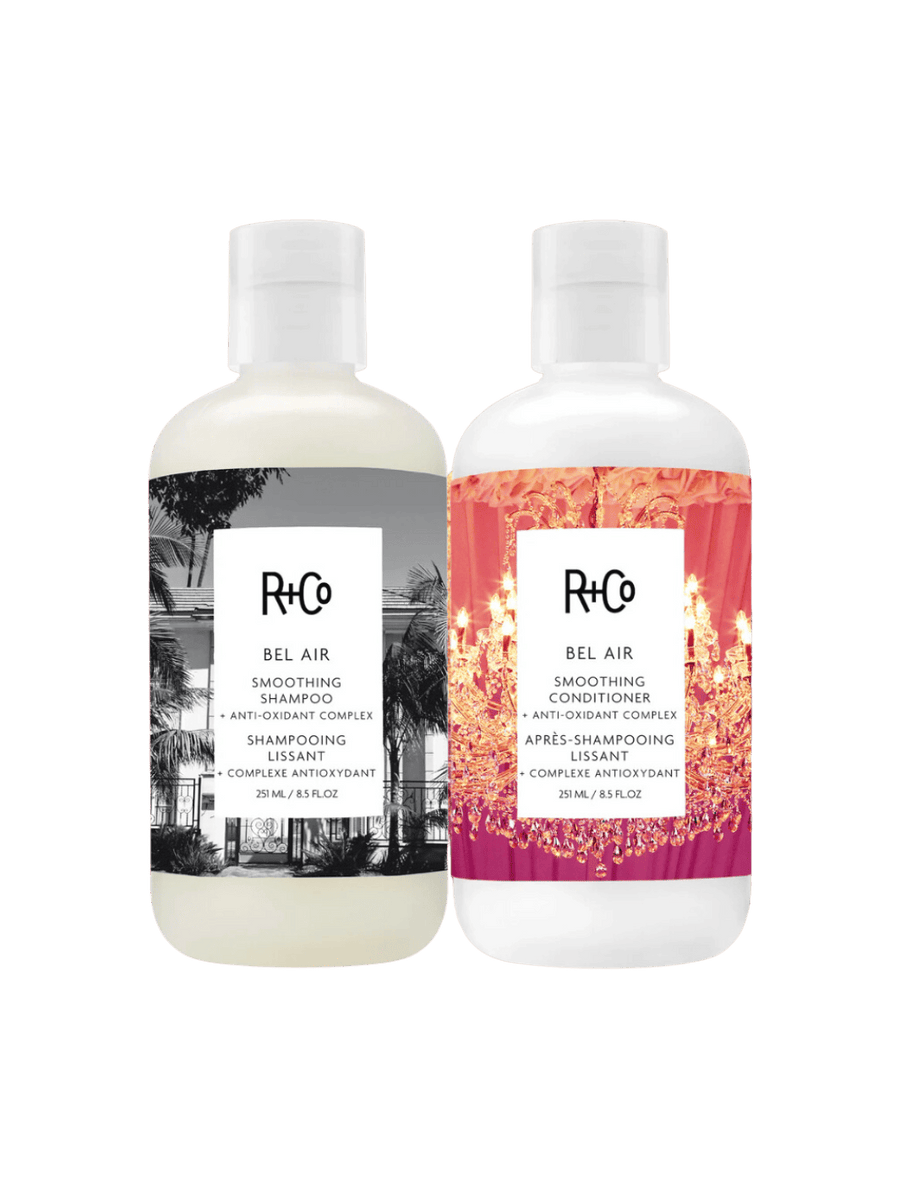 R+Co BEL AIR Smoothing + Anti-Oxidant Complex Shampoo & Conditioner Full Size 251ml | Twentyseven Toronto