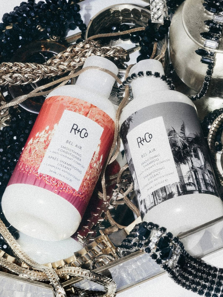R+Co BEL AIR Smoothing + Anti-Oxidant Complex Shampoo & Conditioner Full Size 251ml | Twentyseven Toronto
