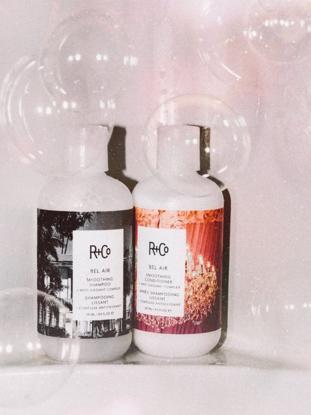 R+Co BEL AIR Smoothing + Anti-Oxidant Complex Shampoo & Conditioner Full Size 251ml | Twentyseven Toronto