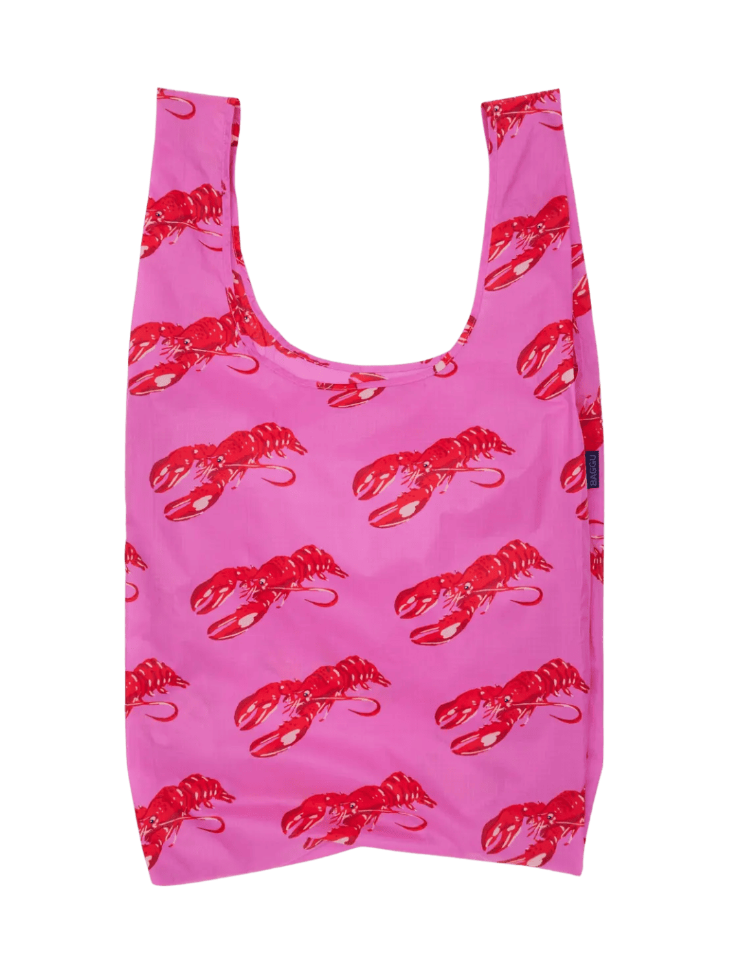 Big Baggu Pink Lobster Bag