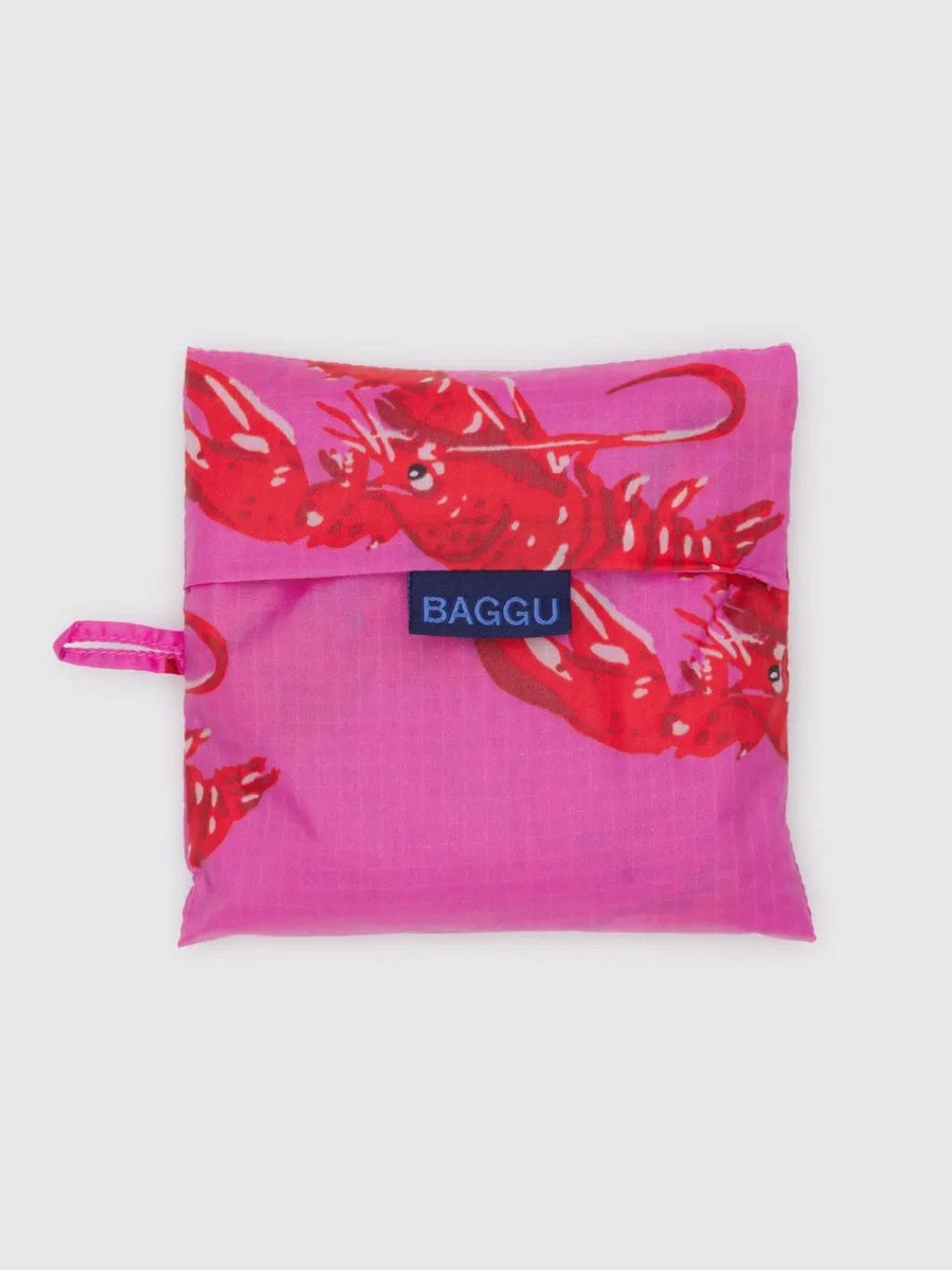 Big Baggu Pink Lobster Bag