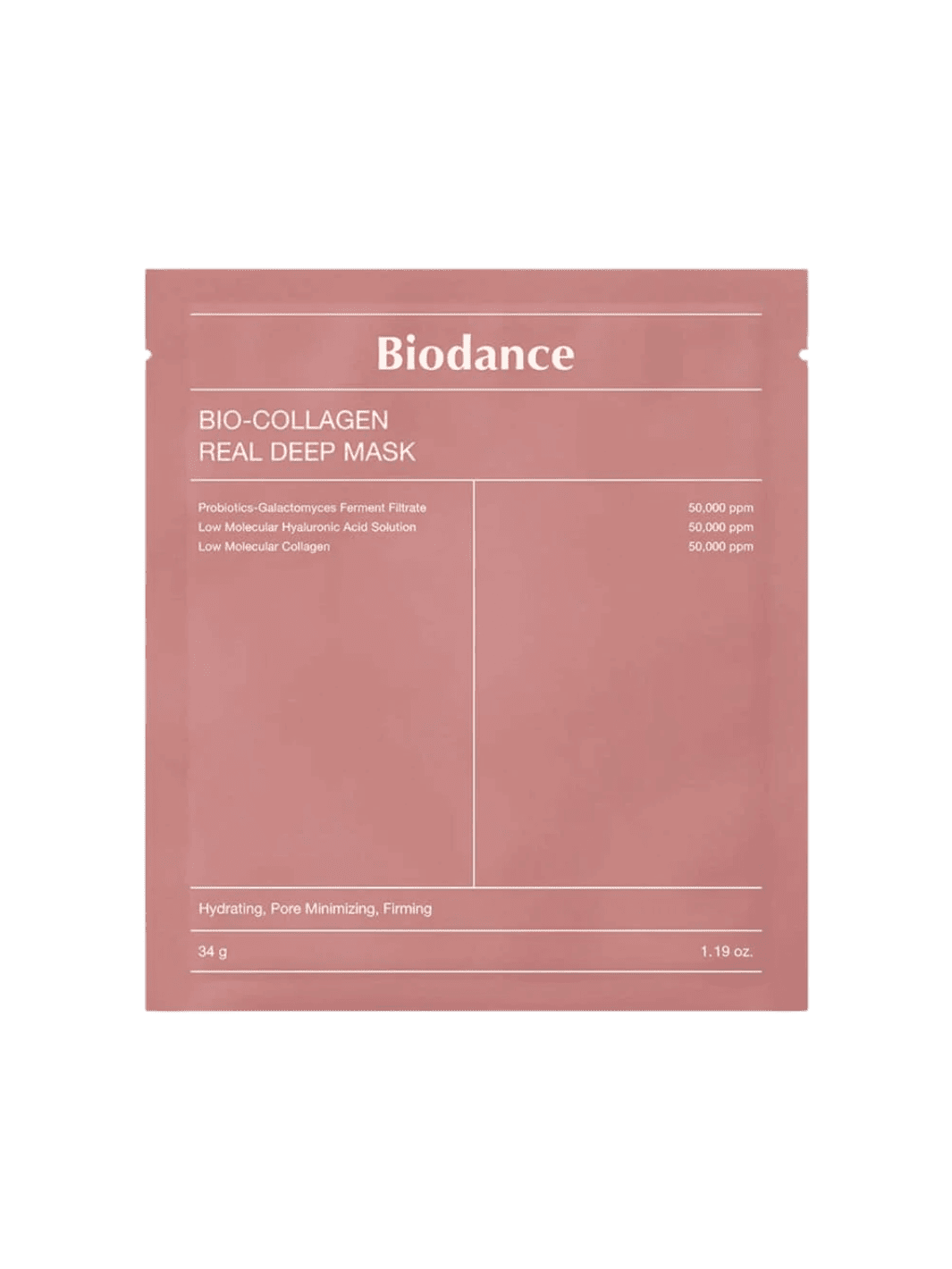 Biodance BIO-COLLAGEN REAL DEEP MASK 16枚 Bio Collagen-Real Deep Mask – Biodance | Better Formula for