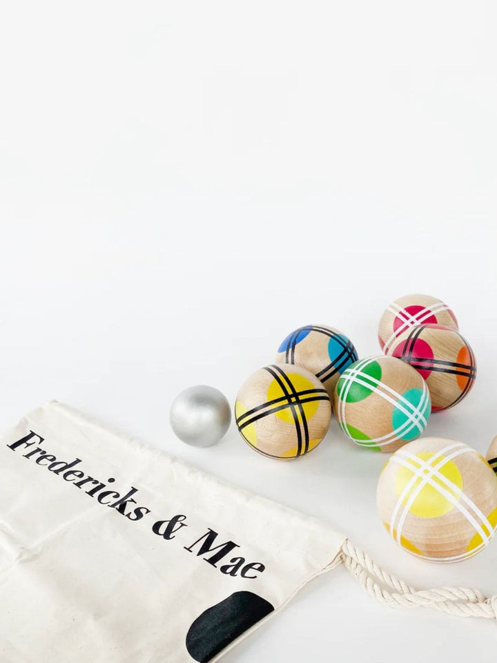 Fredericks & Mae Bocce Set | Twentyseven Toronto