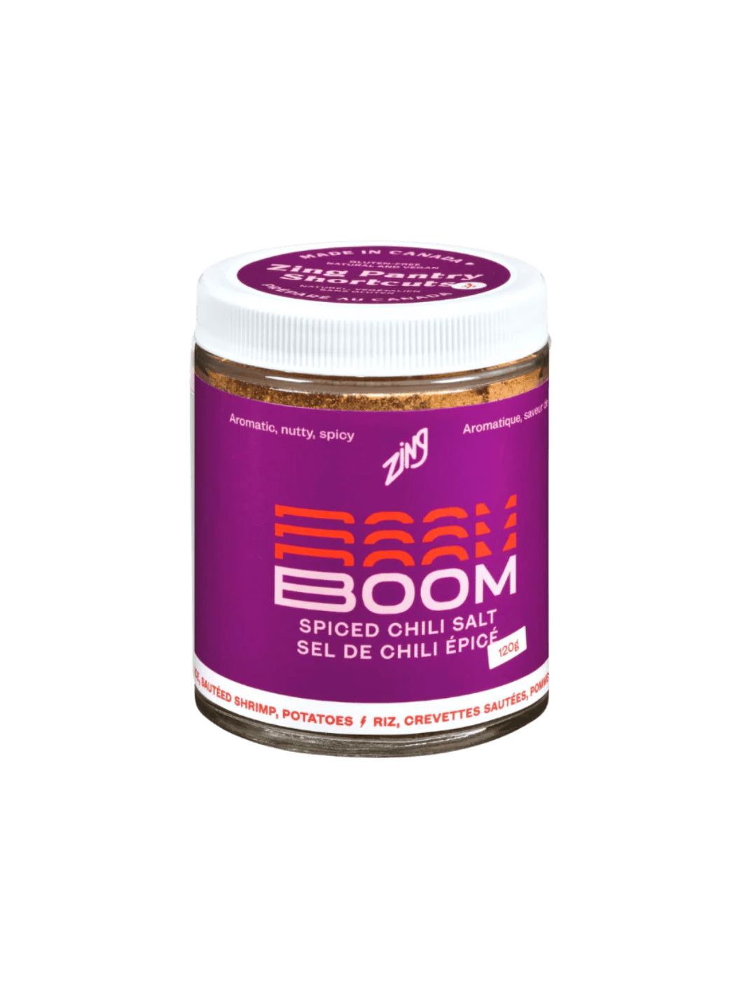 Zing Pantry Shortcuts Boom Spiced Chili Seasoning | Twentyseven Toronto