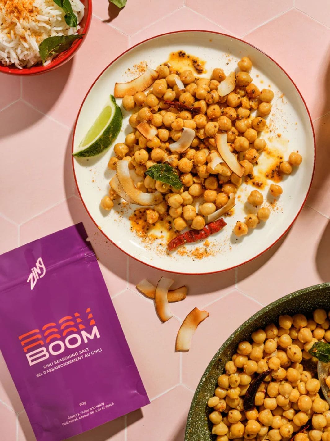 Zing Pantry Shortcuts Boom Spiced Chili Seasoning | Twentyseven Toronto