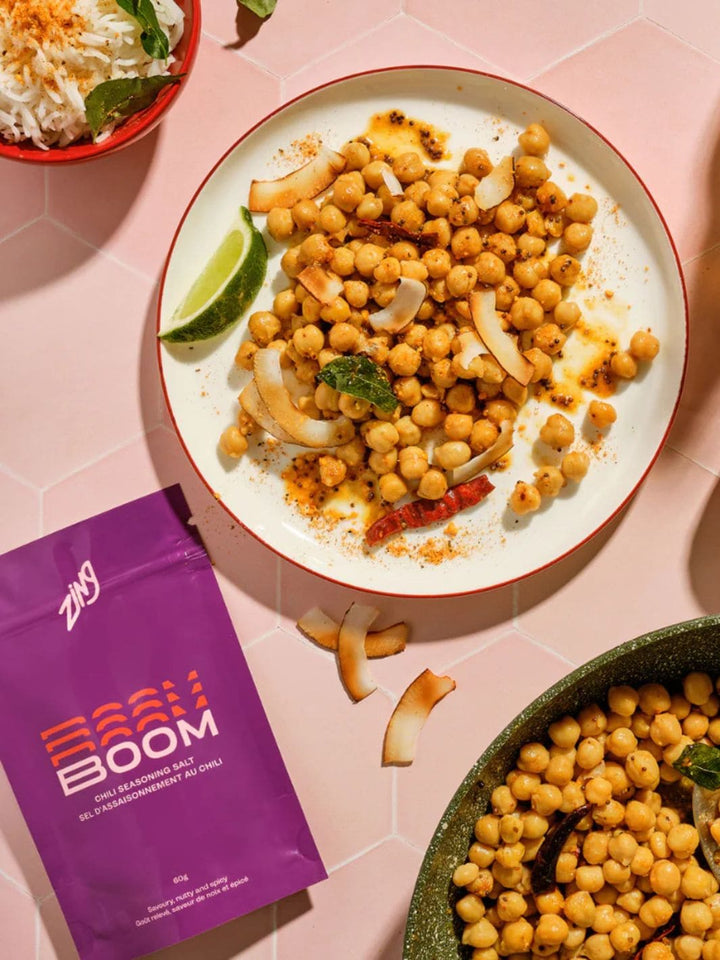 Zing Pantry Shortcuts Boom Spiced Chili Seasoning | Twentyseven Toronto
