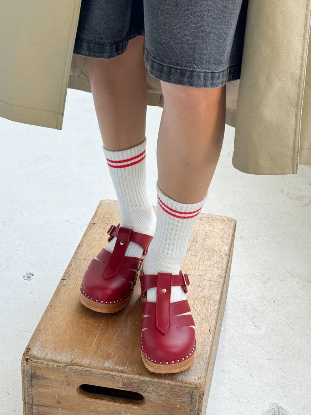 Le Bon Shoppe Boyfriend Socks - Clean White | Twentyseven Toronto