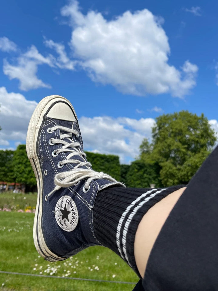 Le Bon Shoppe Boyfriend Socks - Noir | Twentyseven Toronto