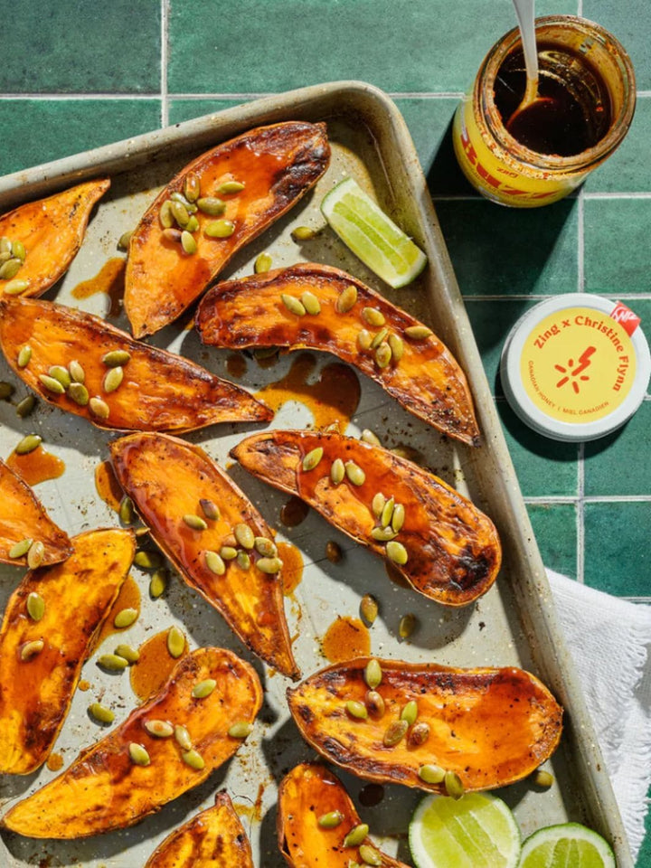 Zing Pantry Shortcuts Christine Flynn's Buzz Hot Honey Condiment | Twentyseven Toronto
