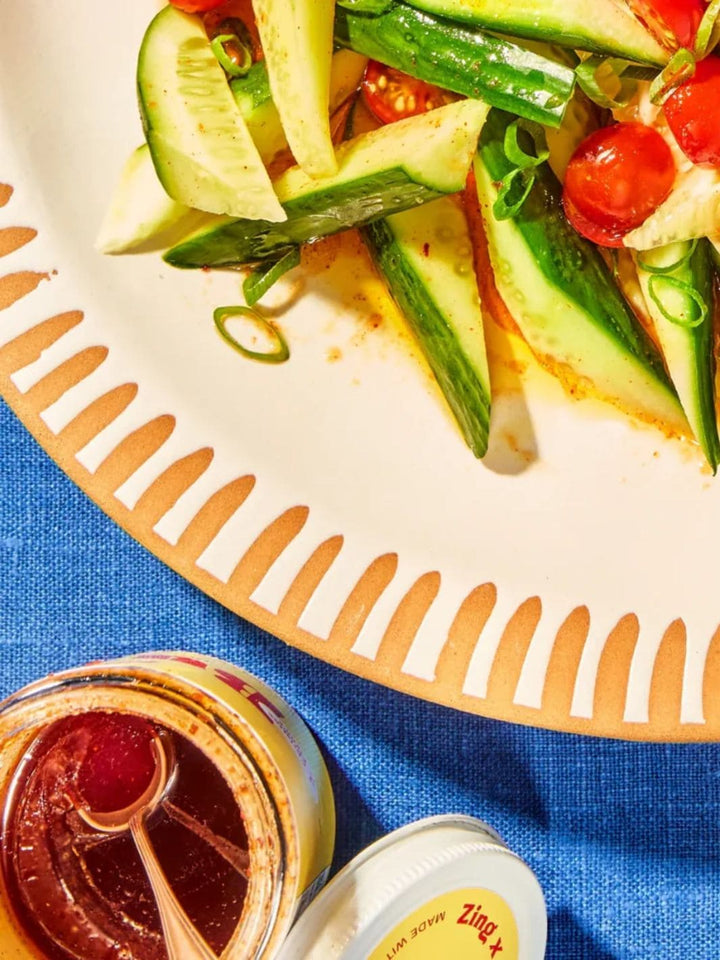Zing Pantry Shortcuts Christine Flynn's Buzz Hot Honey Condiment | Twentyseven Toronto
