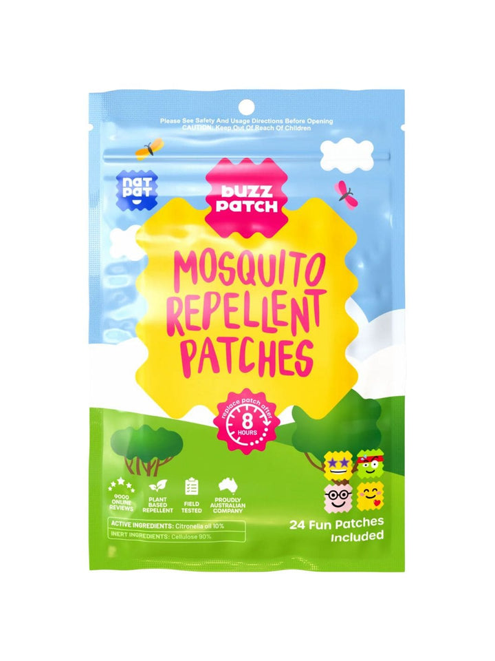 NatPat BuzzPatch Mosquito Stickers Insect Repellent Stickers | Twentyseven Toronto