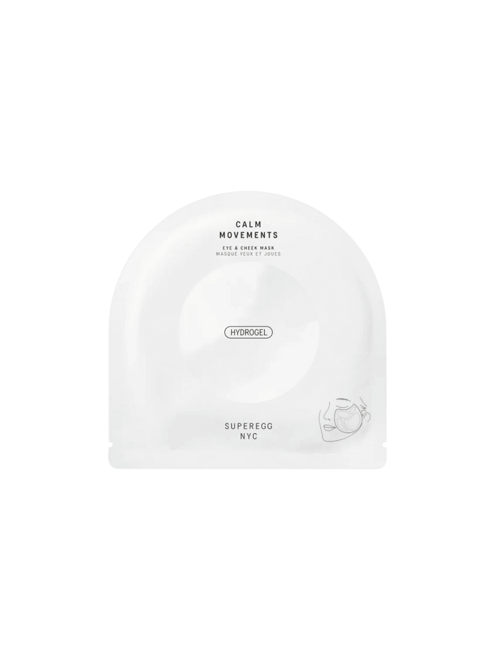 Superegg Calm Movements Eye & Cheek Mask (Single) | Twentyseven Toronto