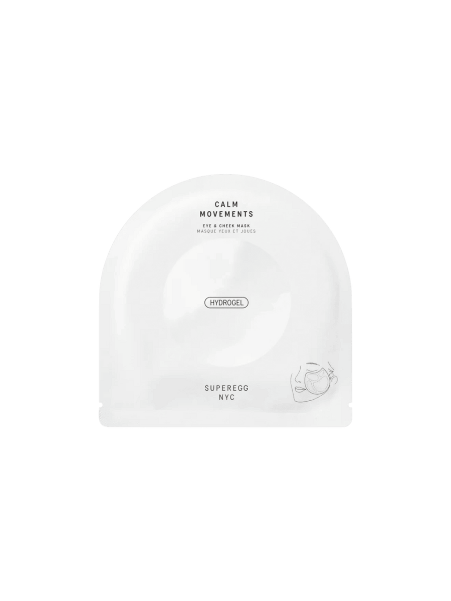 Superegg Calm Movements Eye & Cheek Mask (Single) | Twentyseven Toronto
