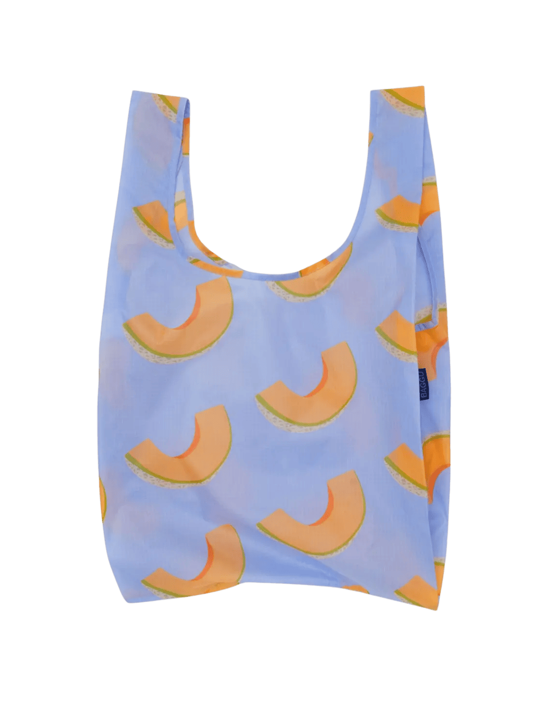 BAGGU Standard Baggu Cantaloupe Blue Bag | Twentyseven Toronto