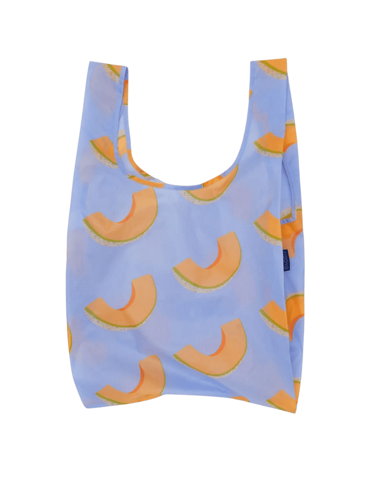 BAGGU Standard Baggu Cantaloupe Blue Bag | Twentyseven Toronto